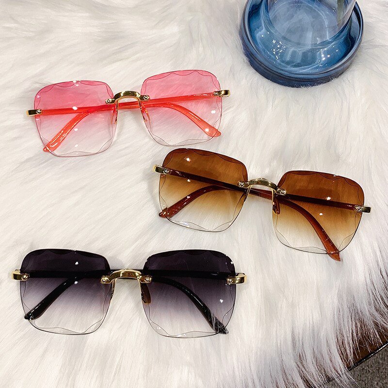 2021-Fashion-Luxury-Rimless-Metal-Hinge-Frame-Sunglasses-Women-Retro-Square-Gradient-Sunglasses-Brand-Designer-UV400-4