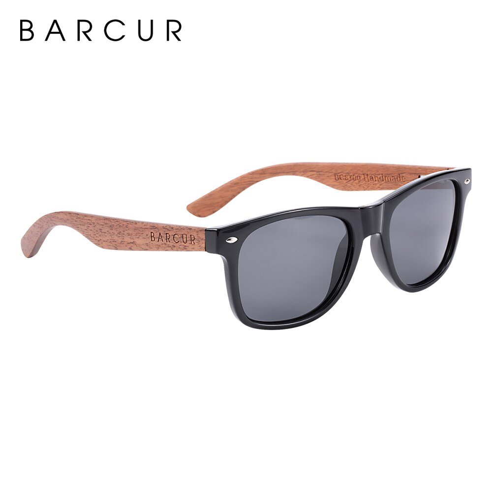 BARCUR-Black-Walnut-Sunglasses-Wood-Polarized-Sunglasses-Men-Glasses-Men-UV400-Protection-Eyewear-Wooden-Original-Box-3