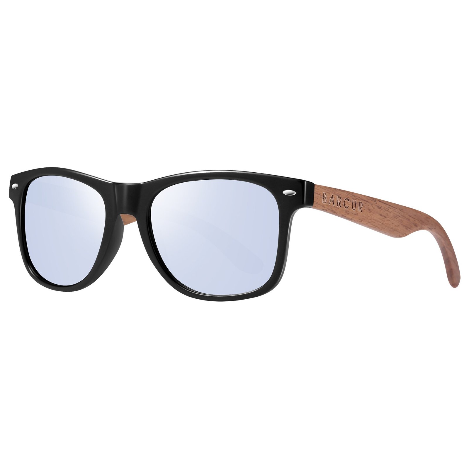 BARCUR-Black-Walnut-Sunglasses-Wood-Polarized-Sunglasses-Men-Glasses-Men-UV400-Protection-Eyewear-Wooden-Original-Box-5