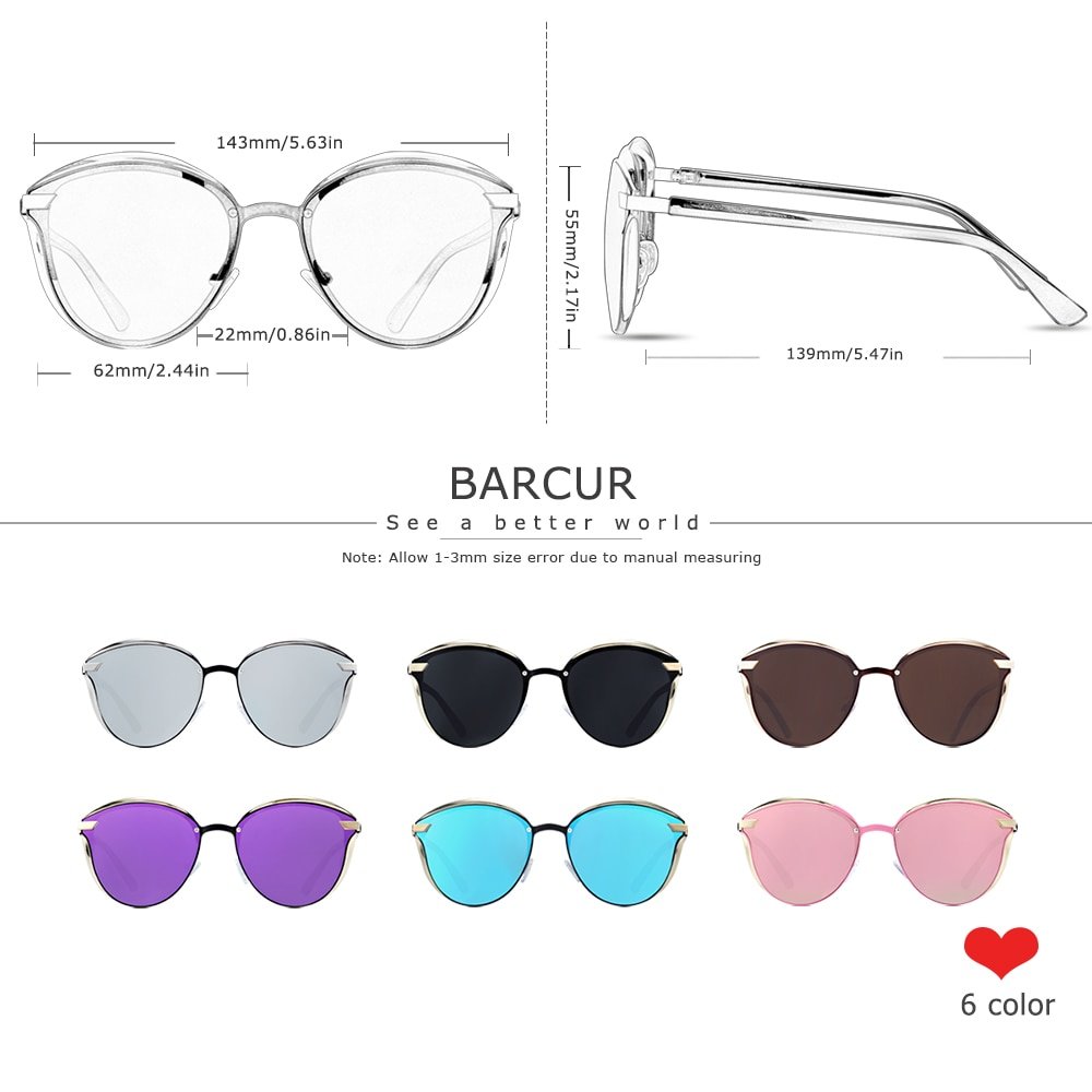 BARCUR-Fashion-Polarized-Women-Sunglasses-Round-Sun-Glass-Ladies-Lunette-De-Soleil-Femme-3