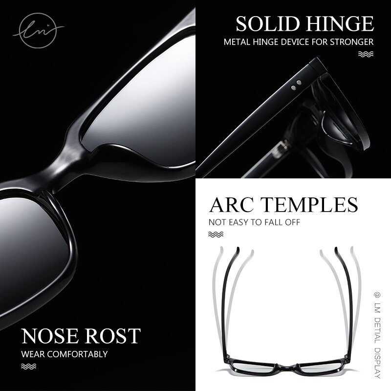 LM-2023-Vintage-Sunglasses-Women-Men-Polarized-G15-Brown-Lens-UV400-Square-Sun-Glasses-Unisex-Fashion-4