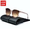 LeonLion latest Fashion Cateye Sunglasses Women Luxury Brand Glasses Women/Men Vintage Eyewear Women Oculos De Sol Feminino UV400