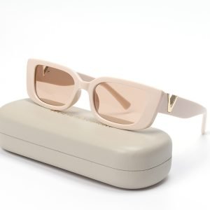 Retro Small Frame Cat Eye Sunglasses for Women latest Luxury V Sun Glasses Men Fashion Jelly Sunglasses with Metal Hinges