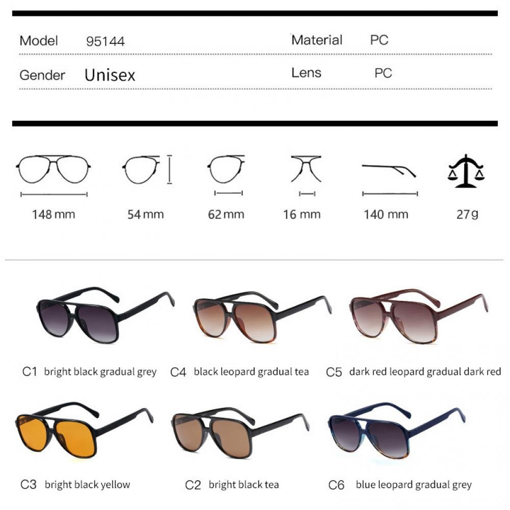 YAMEIZE-Retro-Pilot-Sunglasses-Women-Men-s-Glasses-Vintage-Oversized-Male-Eyeglasses-Yellow-Lens-Driving-Oculos-5